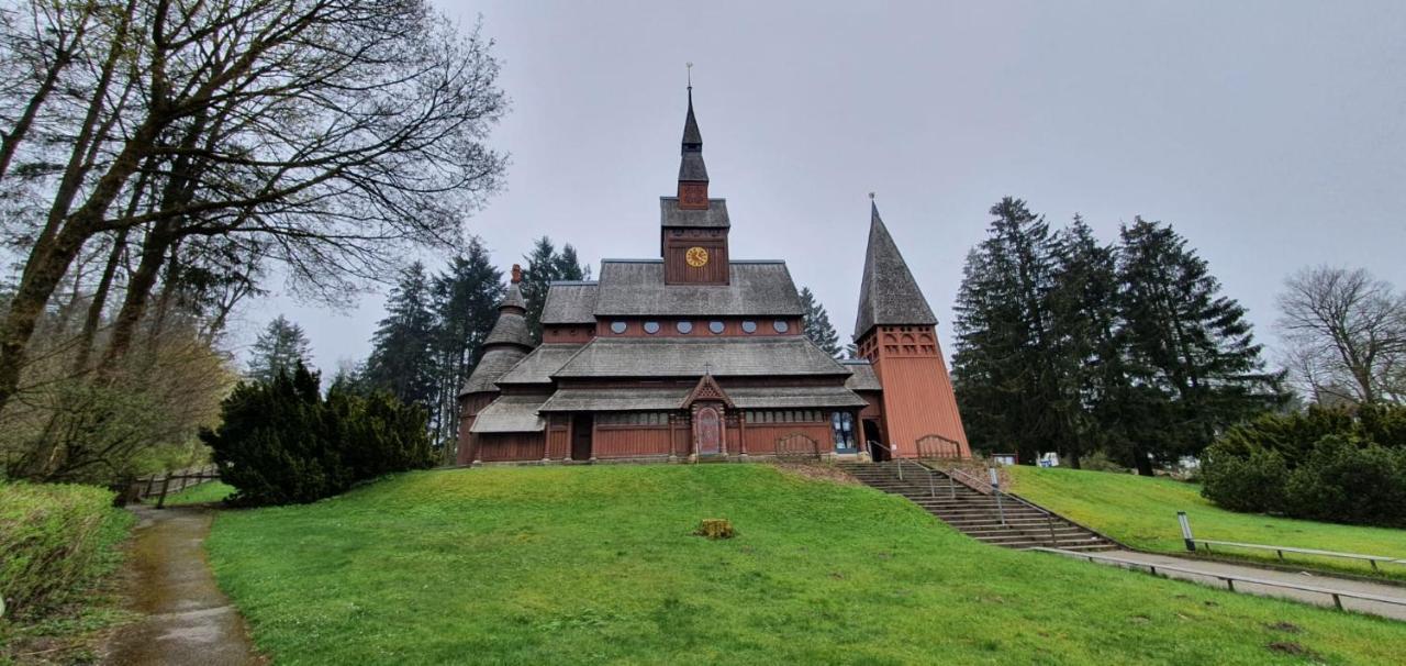 Bergliebe Apartman Goslar Kültér fotó